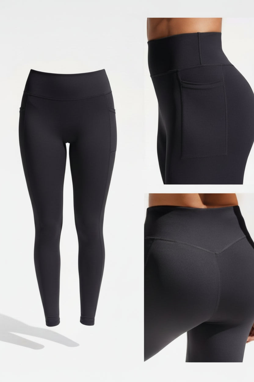 Full length power leggings