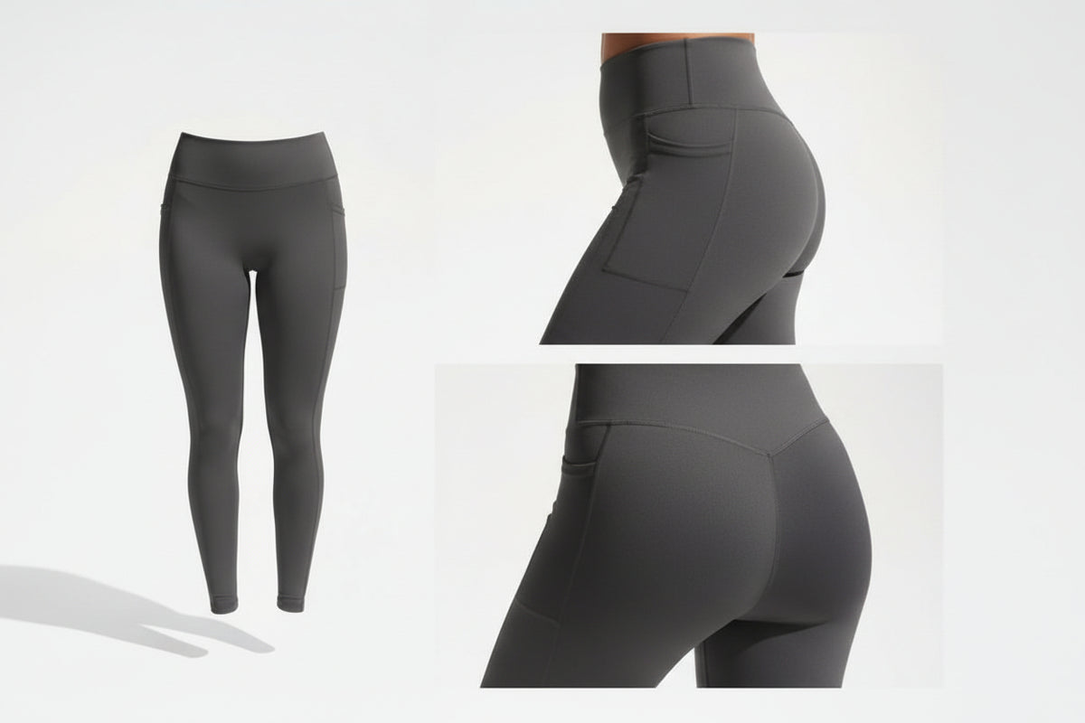 Full length power leggings