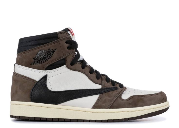 Travis Scott x Air Jordan 1 'Reverse Mocha'