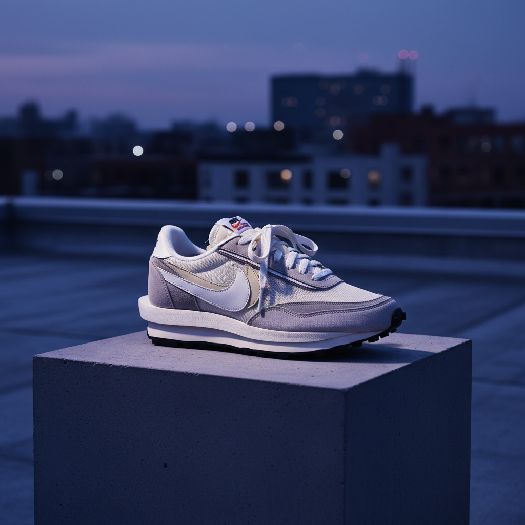 Nike LDWaffle x Sacai Editorial