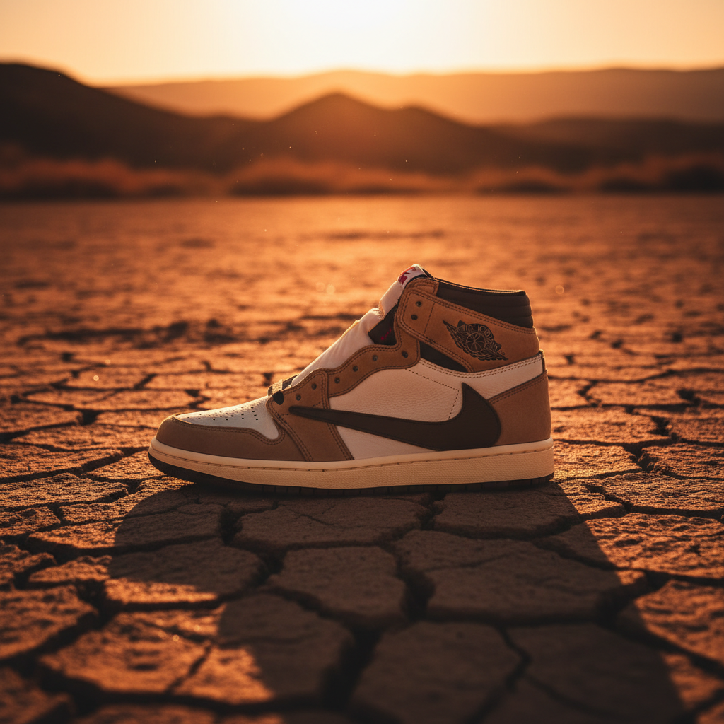 Travis Scott x Air Jordan 1 Editorial